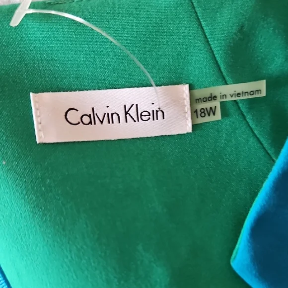 NWT Calvin Klein Square Neck Dress - Picture 8 of 10